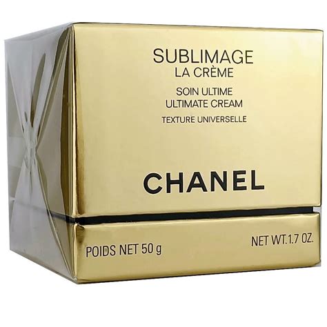 chanel sublimage la creme price